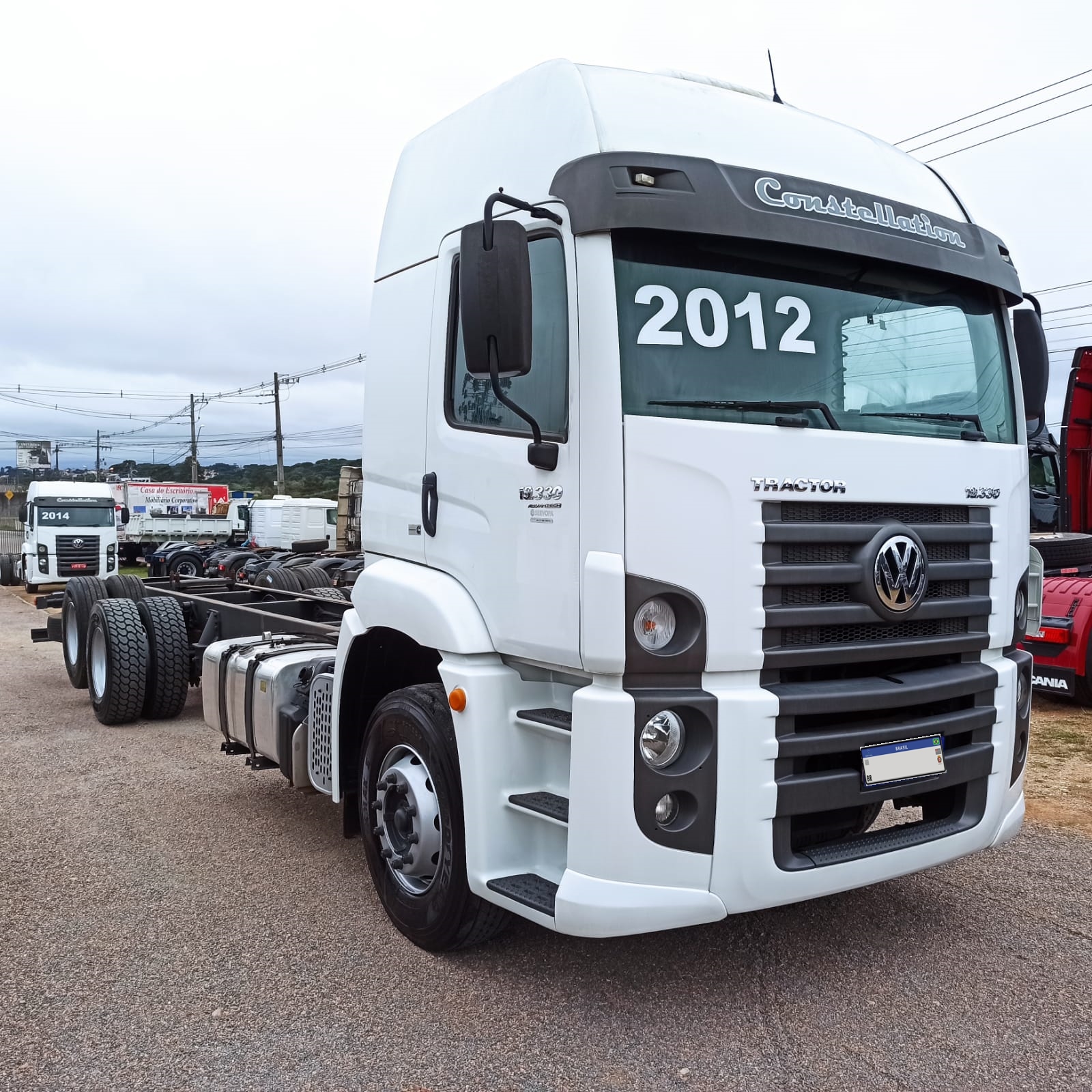 Volkswagen Constellation 19.330 6x2 12/12