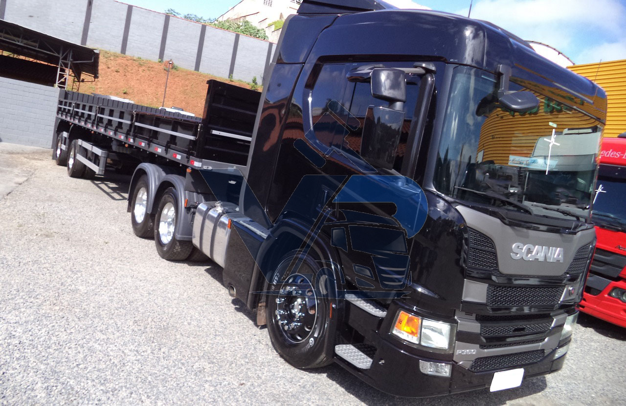 SCANIA P360 2019