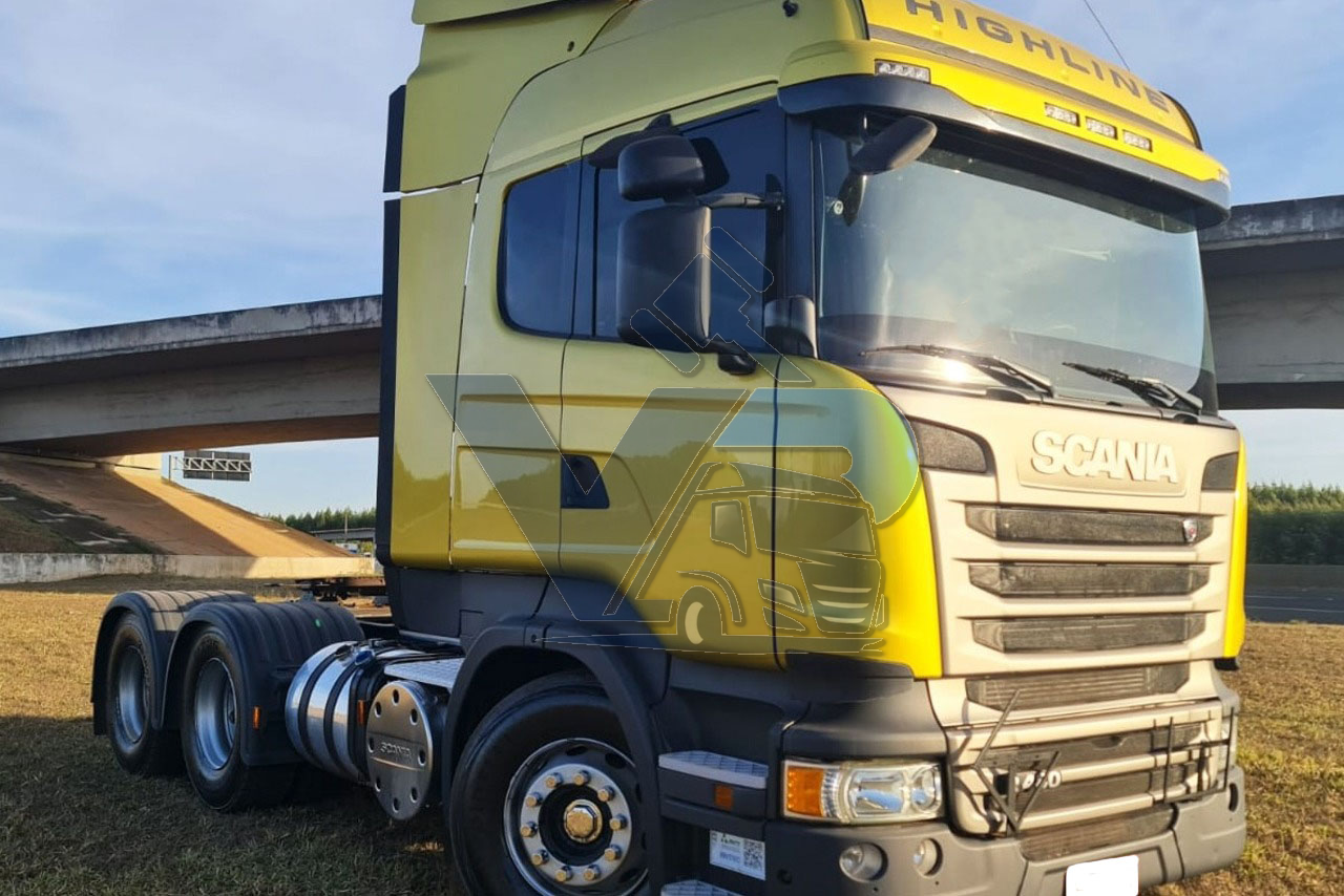 SCANIA R480 2019 